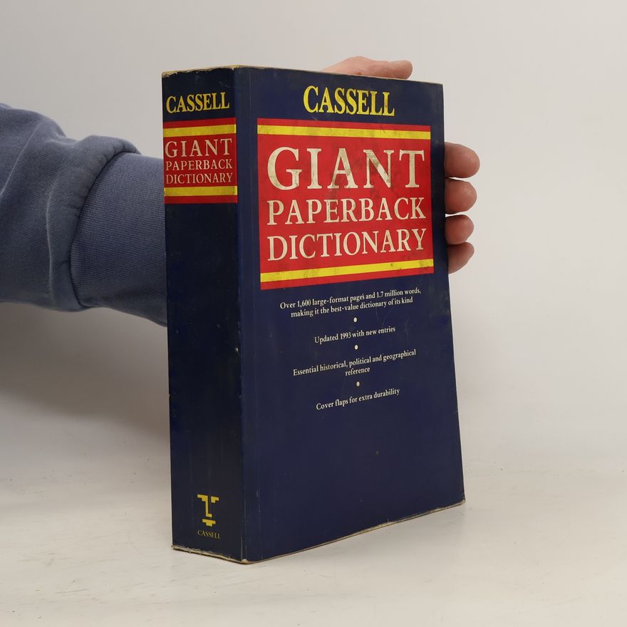 E. M. Elizabeth McLaren Kirkpatrick Cassell Giant Paperback Dictionary