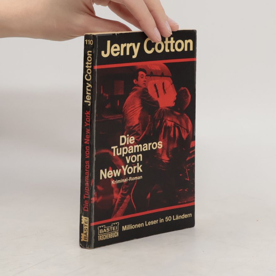 Jerry Cotton Die tupamaros von New York