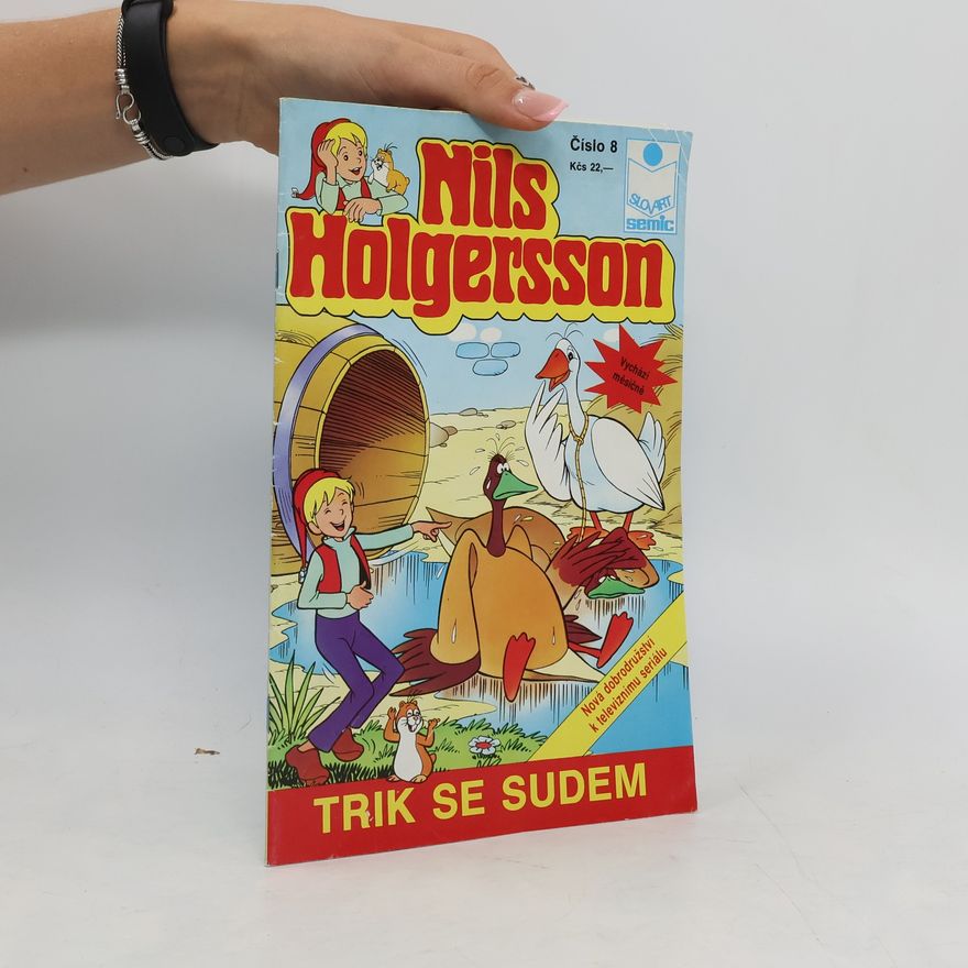 Various authors Nils Holgersson 8