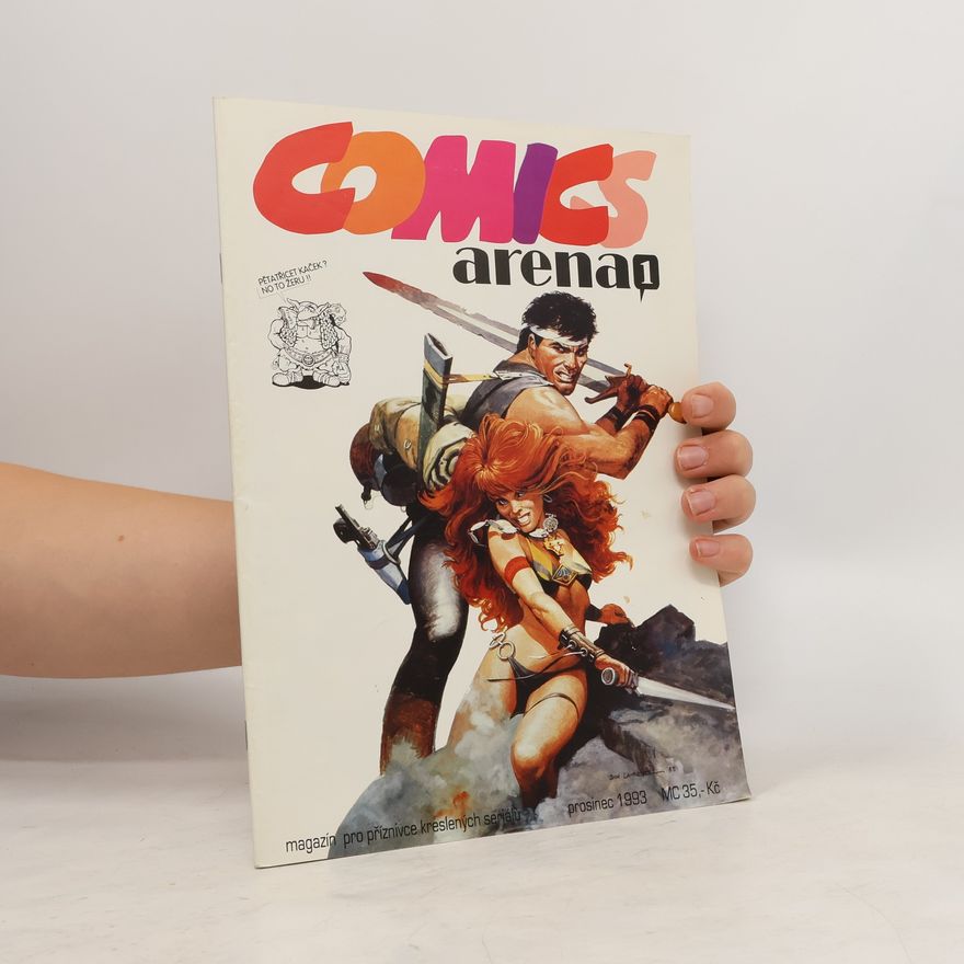 José Ortiz Comics Arena #1