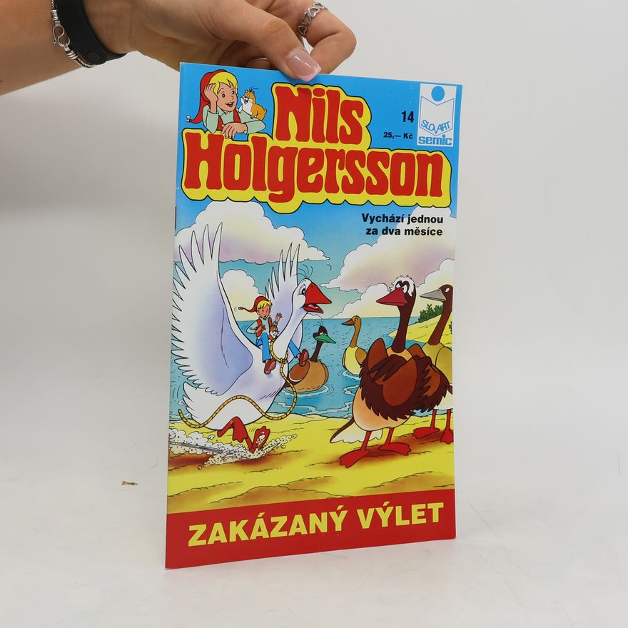 Various authors Nils Holgersson 14. Zakázaný výlet
