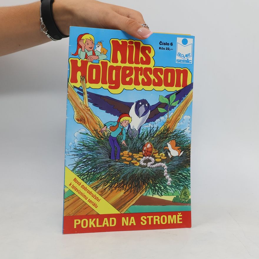 Autorenkollektiv Nils Holgersson 6. Poklad na stromě
