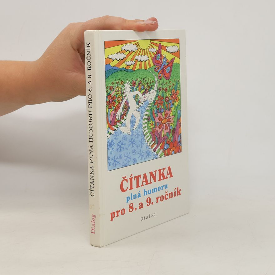 Vlasta Jůzlová Čítanka plná humoru pro 8. a 9. ročník