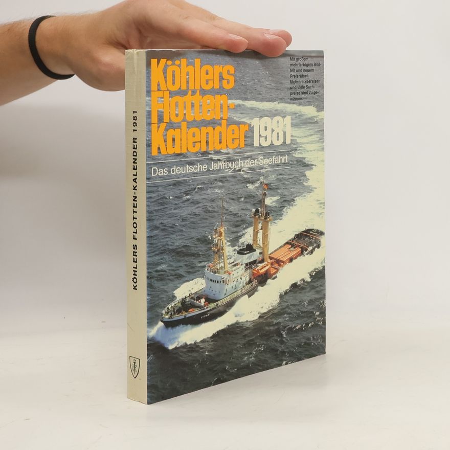 Autorenkollektiv Köhlers Flotten-Kalender 1981