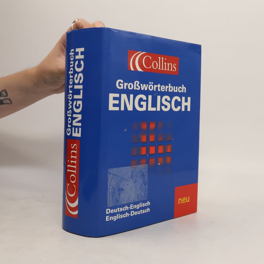 Autorenkollektiv Großwörterbuch Englisch