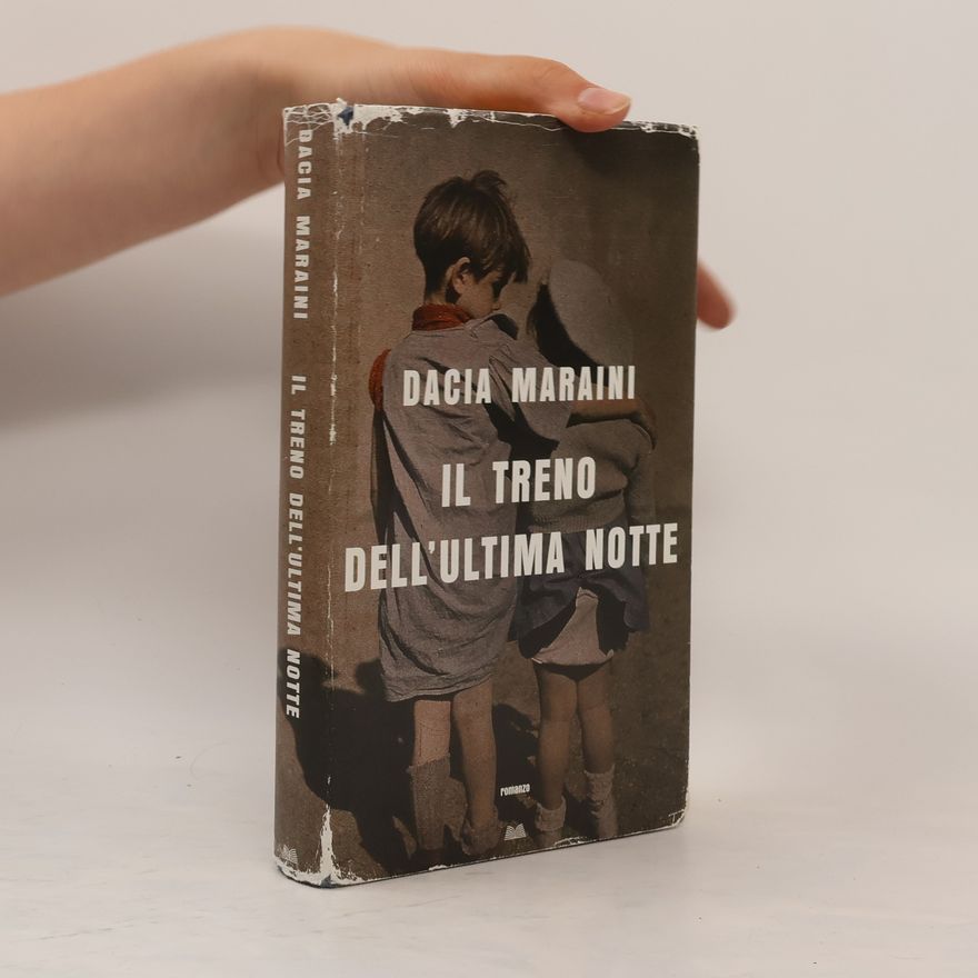 Dacia Maraini Il treno dell'ultima notte