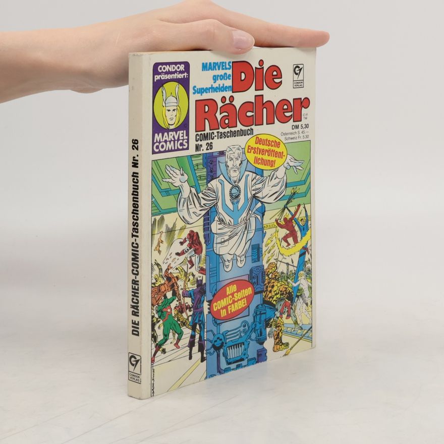 Collectif d'auteurs Die Rächer - Comic-Taschenbuch 26