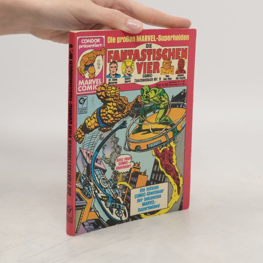 Collectif d'auteurs Die fantastischen Vier 9