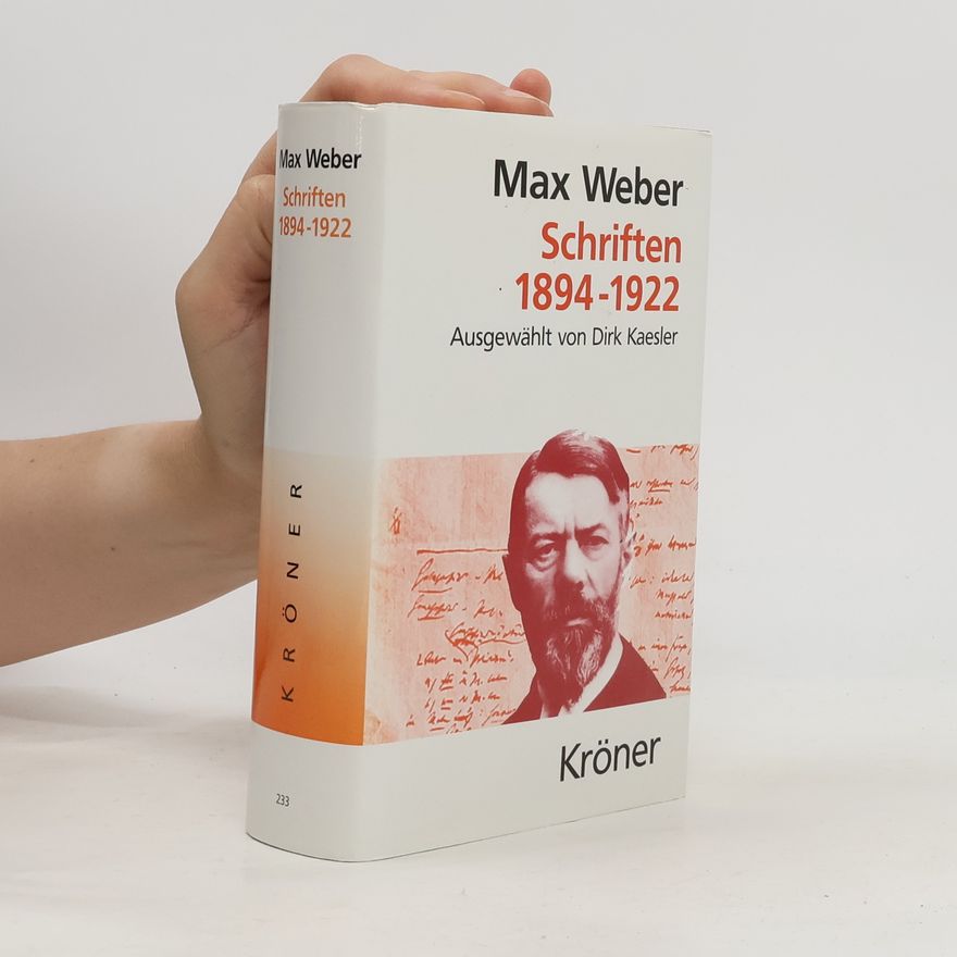 Max Weber Schriften