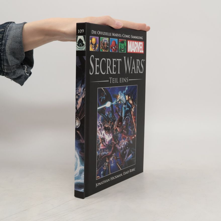 Autorenkollektiv Die offizielle Marvel-Comic-Sammlung 109. Secret Wars Teil 1