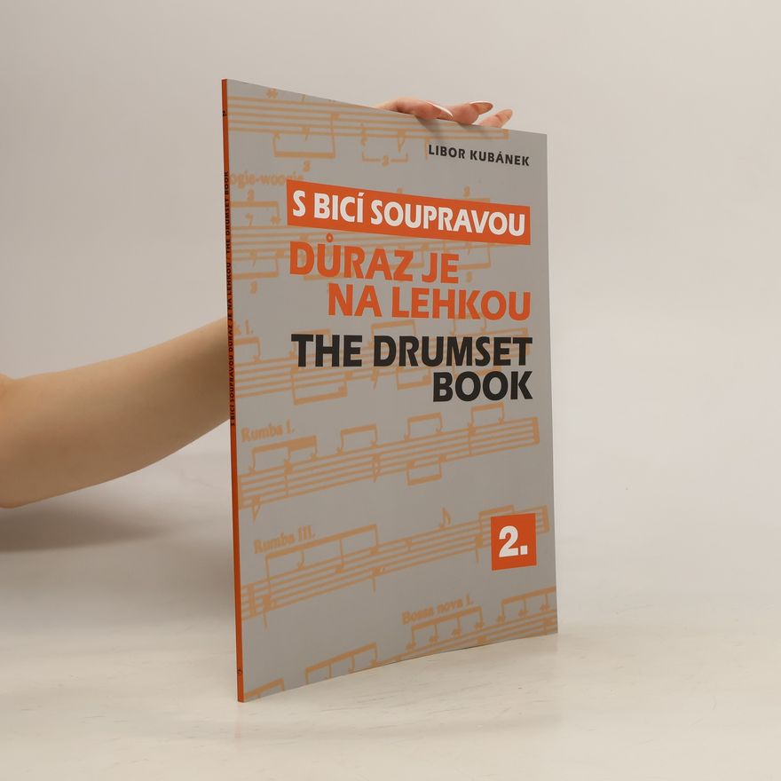 Libor Kubánek S bicí soupravou 2. Důraz je na lehkou