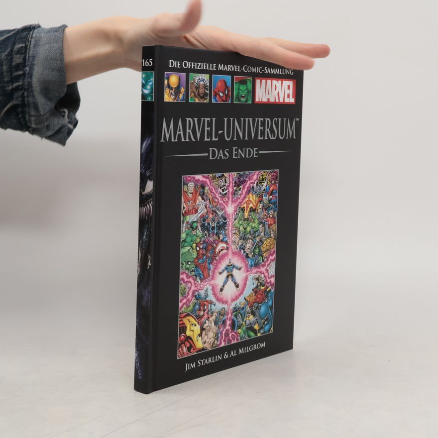Allen Milgrom Die offizielle Marvel-Comic-Sammlung 165. Marvel-Universum: Das Ende