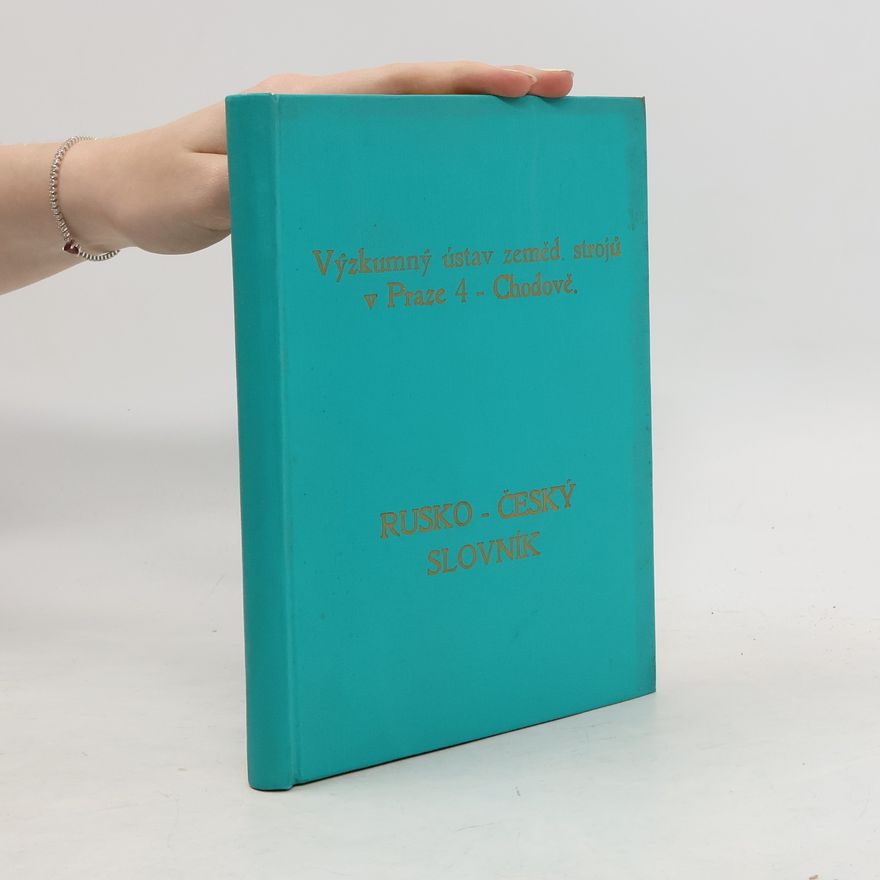 Autorenkollektiv Rusko-český slovník