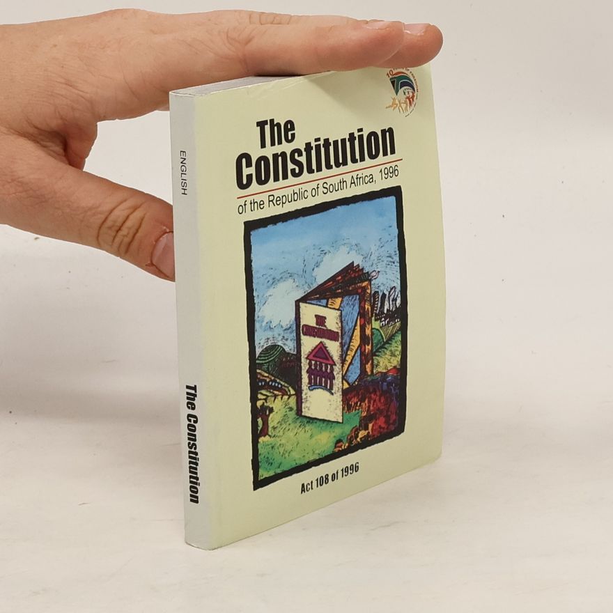 Collectif d'auteurs The Constitution of the Republic of South Africa, 1996