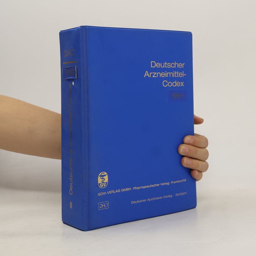 Autorenkollektiv Deutscher Arzneimittel-Codex