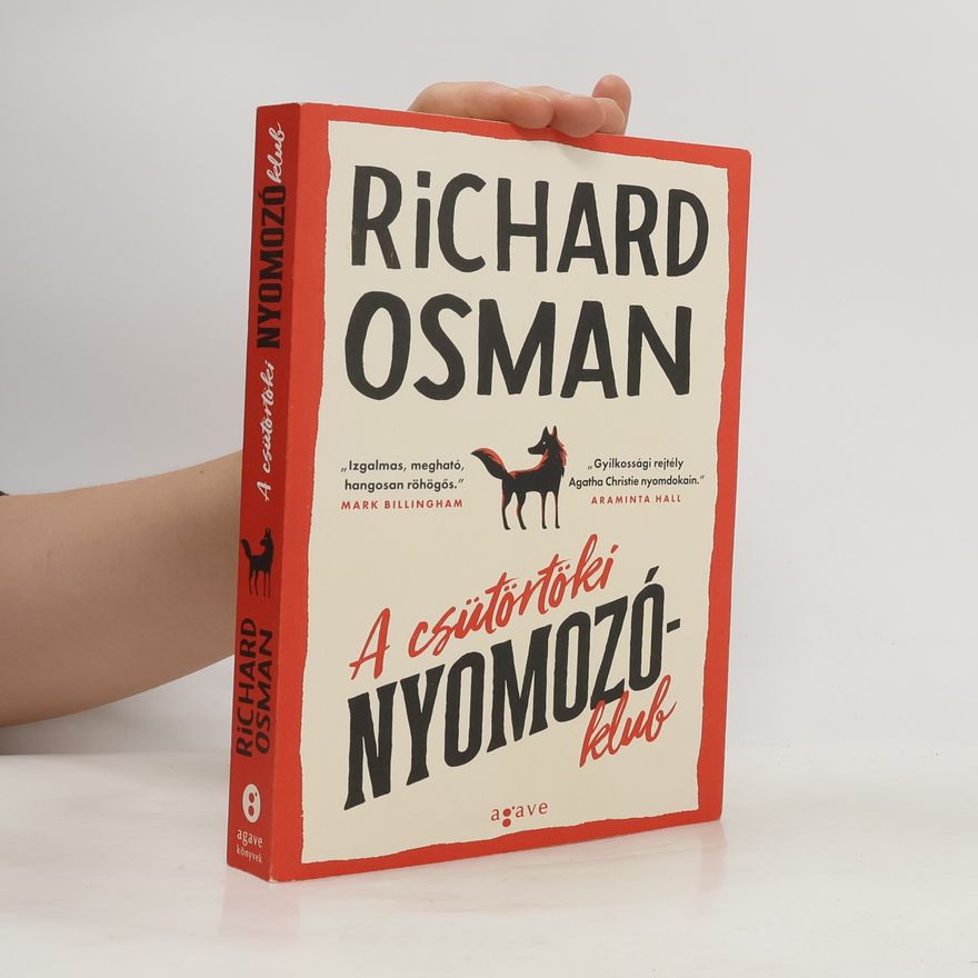 Richard Osman A csütörtoki nyomozóklub