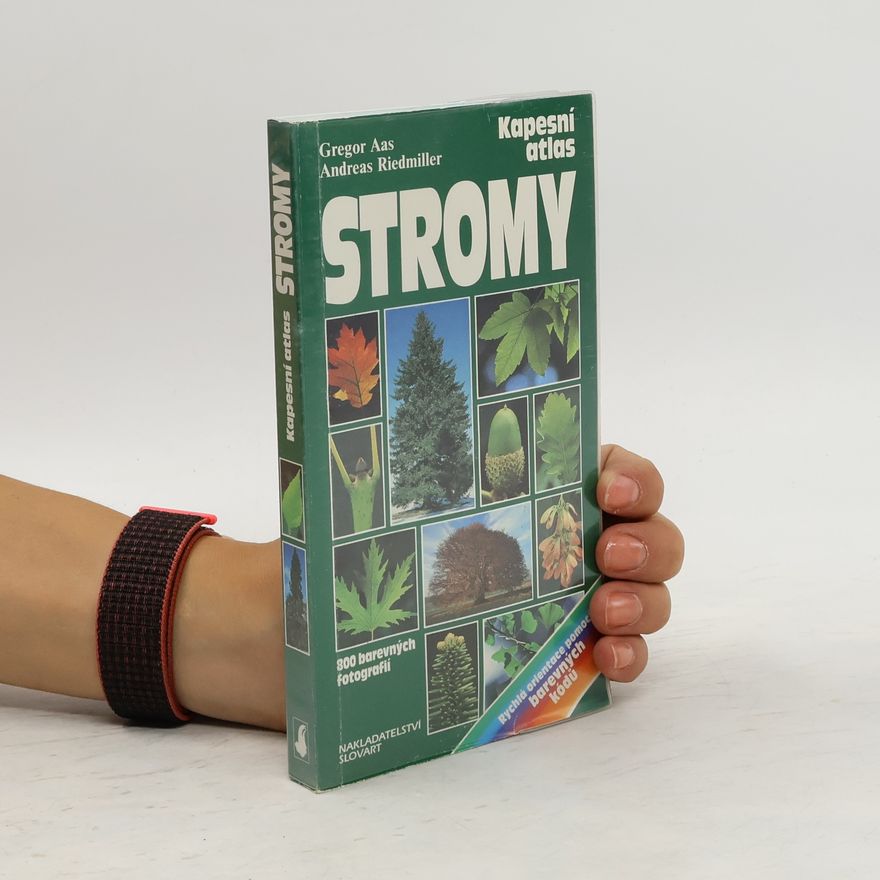Andreas Riedmiller Kapesní atlas. Stromy