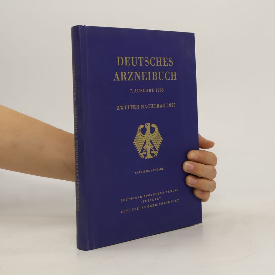 Various authors Deutsches Arzneibuch