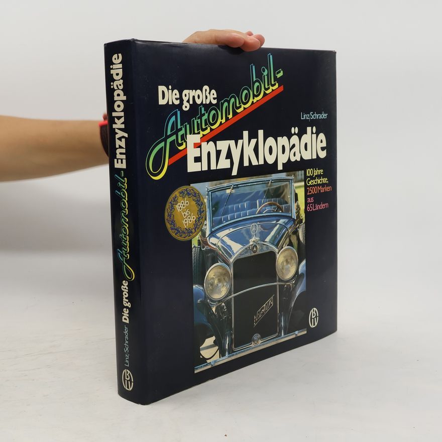Halwart Schrader Die grosse Automobil-Enzyklopädie