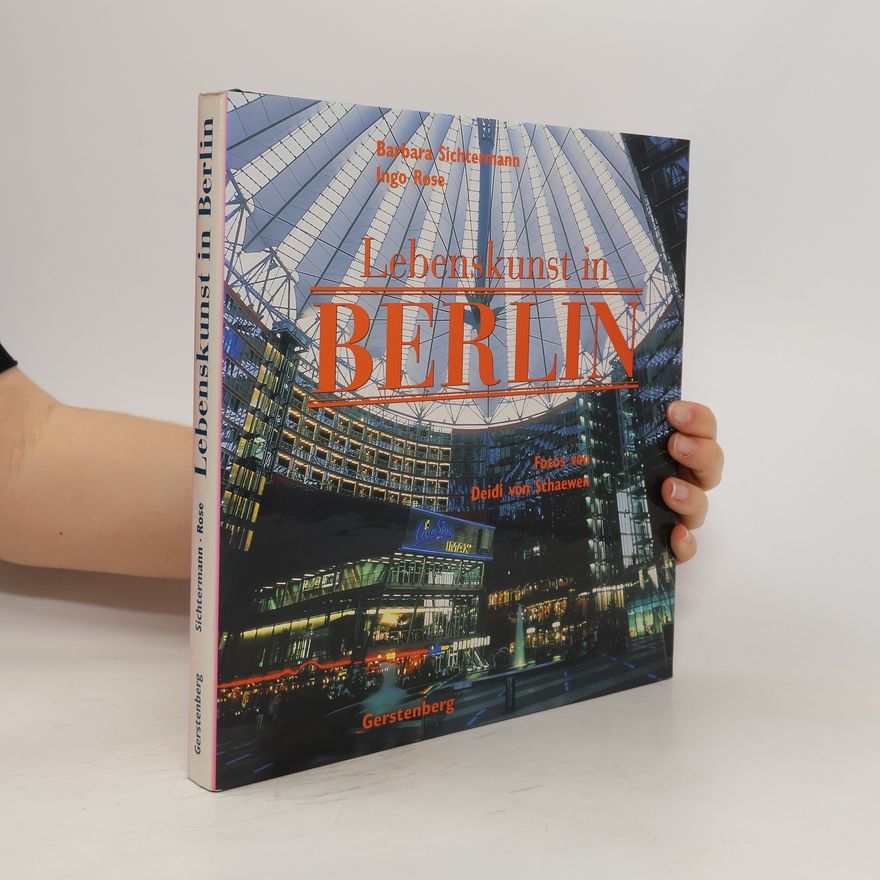 Barbara Sichtermann Lebenskunst in Berlin