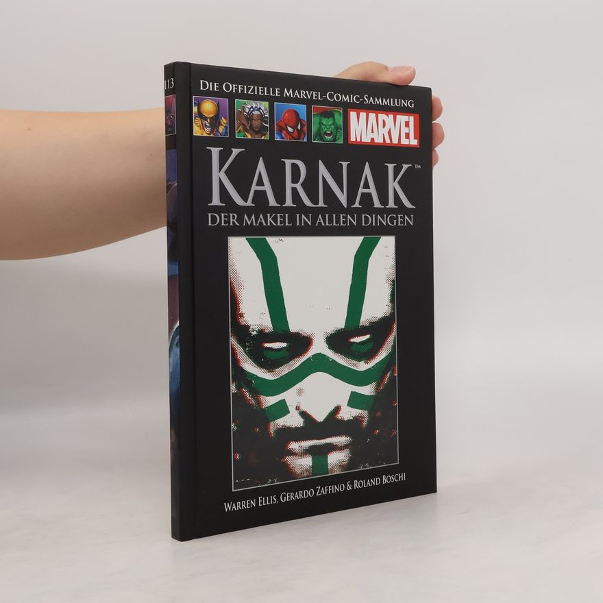 Roland Boschi Die offizielle Marvel-Comic-Sammlung 113. Karnak: Der Makel in allen Dingen
