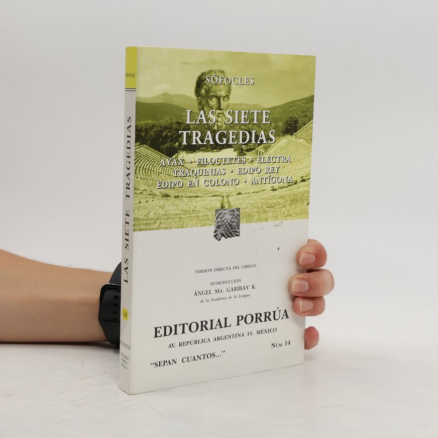 Sofoklés Las siete tragedias