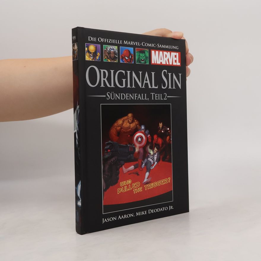 Mike Deodato Die offizielle Marvel-Comic-Sammlung 99. Original Sin - Sündenfall Teil 2