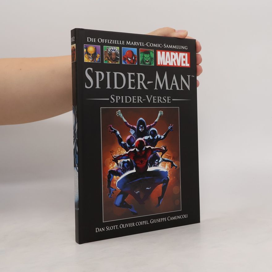 Giuseppe Camuncoli Die offizielle Marvel-Comic-Sammlung 102. Spider-Man: Spider-Verse