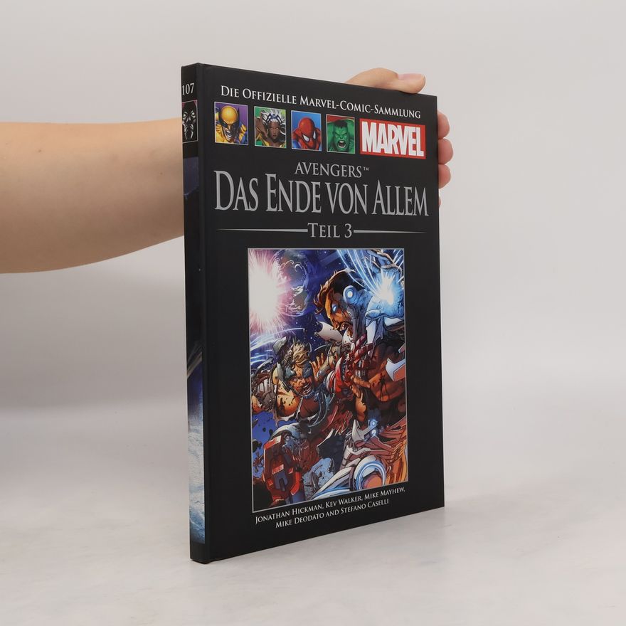 Collectif d'auteurs Die offizielle Marvel-Comic-Sammlung 107. Avengers: Das Ende von allem Teil 3