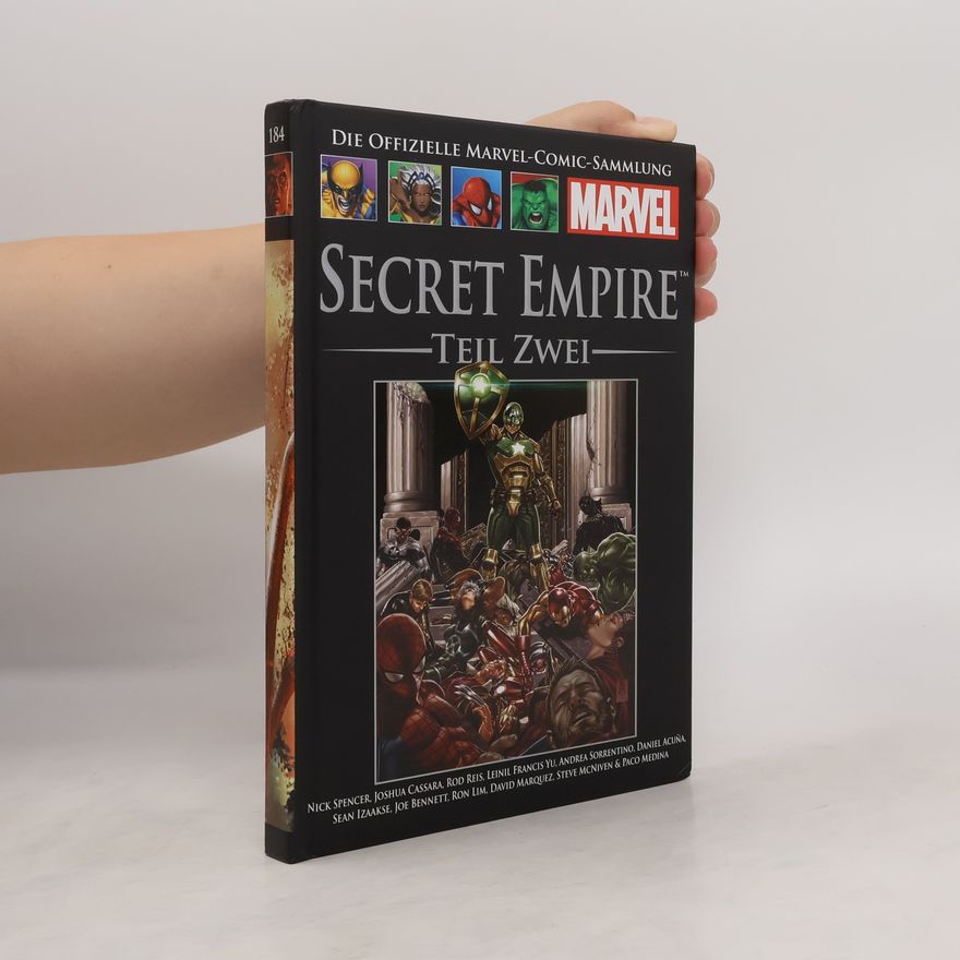 Autorenkollektiv Die offizielle Marvel-Comic-Sammlung 184. Secret Empire Teil 2