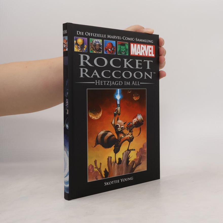 Skottie Young Die offizielle Marvel-Comic-Sammlung 108. Rocket Raccoon: Hetzjagd im All