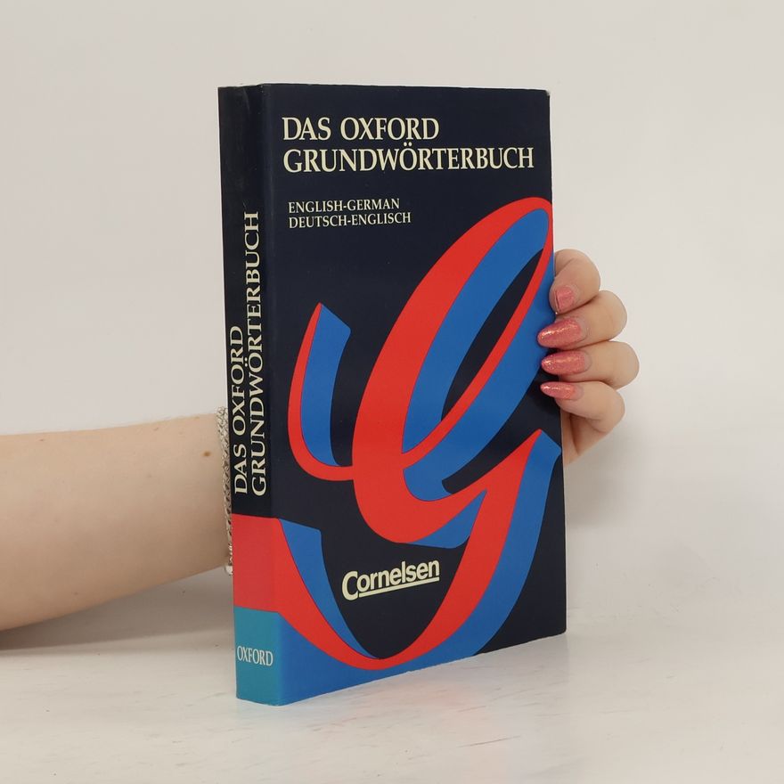 Kolektiv autorů Das Oxford Grundwörterbuch