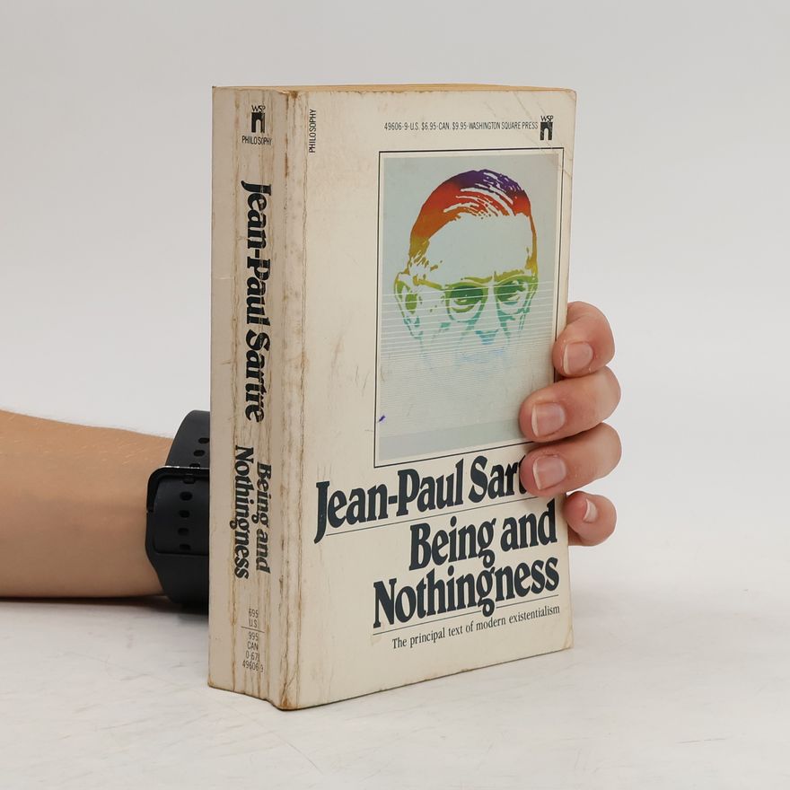 Jean-Paul Sartre Being and Nothingness