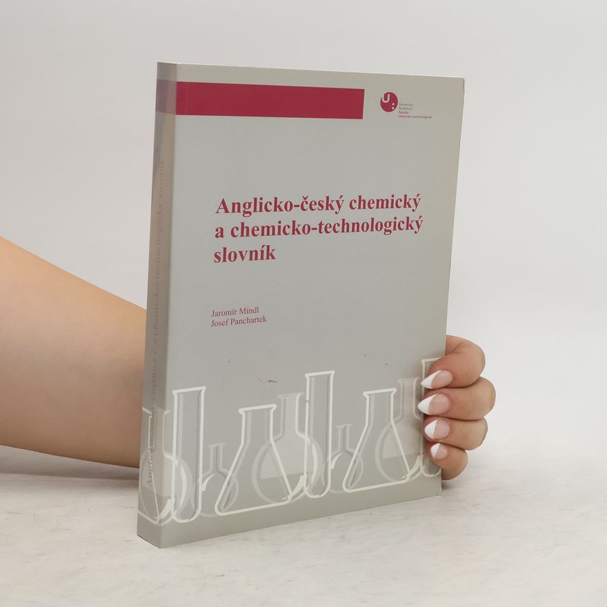 Josef Panchartek Anglicko-český chemický a chemicko-technologický slovník