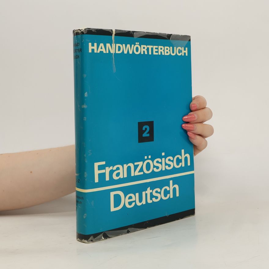 Various authors Handwörterbuch 2. Französisch-Deutsch