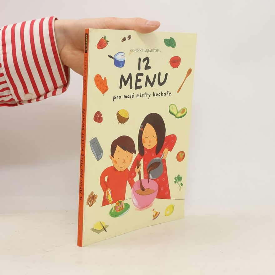 Aurélie Guillerey 12 menu pro malé mistry kuchaře