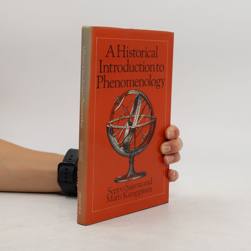 Matti Kamppinen A Historical Introduction to Phenomenology