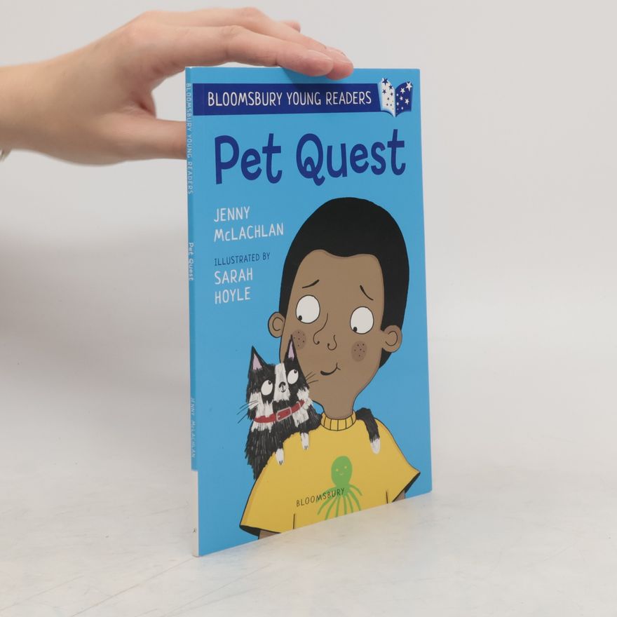 Jenny McLachlan Pet Quest: A Bloomsbury Young Reader