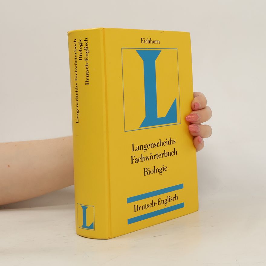 Kolektiv autorů Langenscheidts Fachwörterbuch Biologie