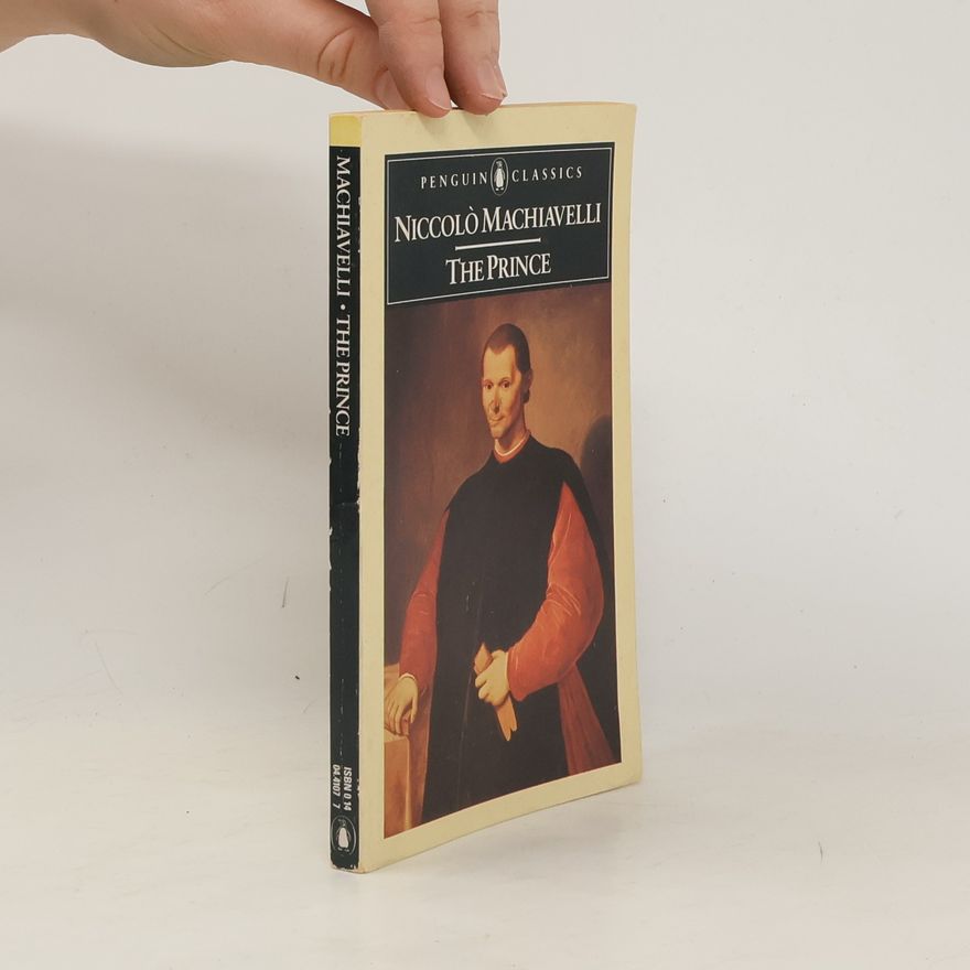 Niccolò Machiavelli The prince