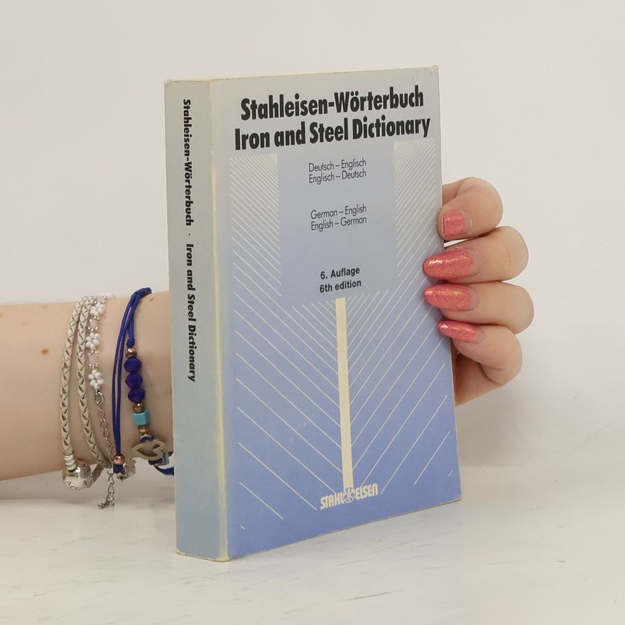 Kerstin Garbracht Stahleisen-Wörterbuch
