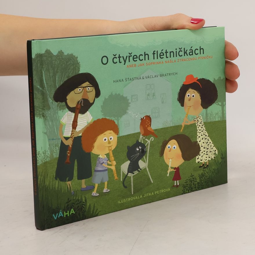 Jitka Petrova O čtyřech fletničkách
