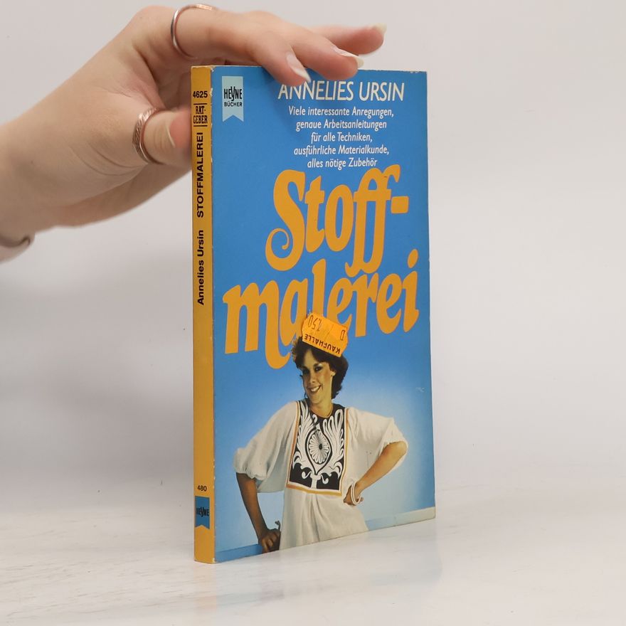 Annelies Ursin Stoffmalerei
