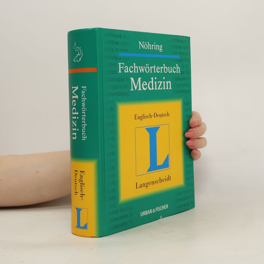 Fritz-Jürgen Nöhring Fachwörterbuch Medizin