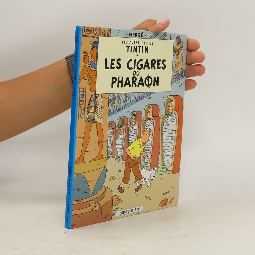 Hergé Les cigares du pharaon