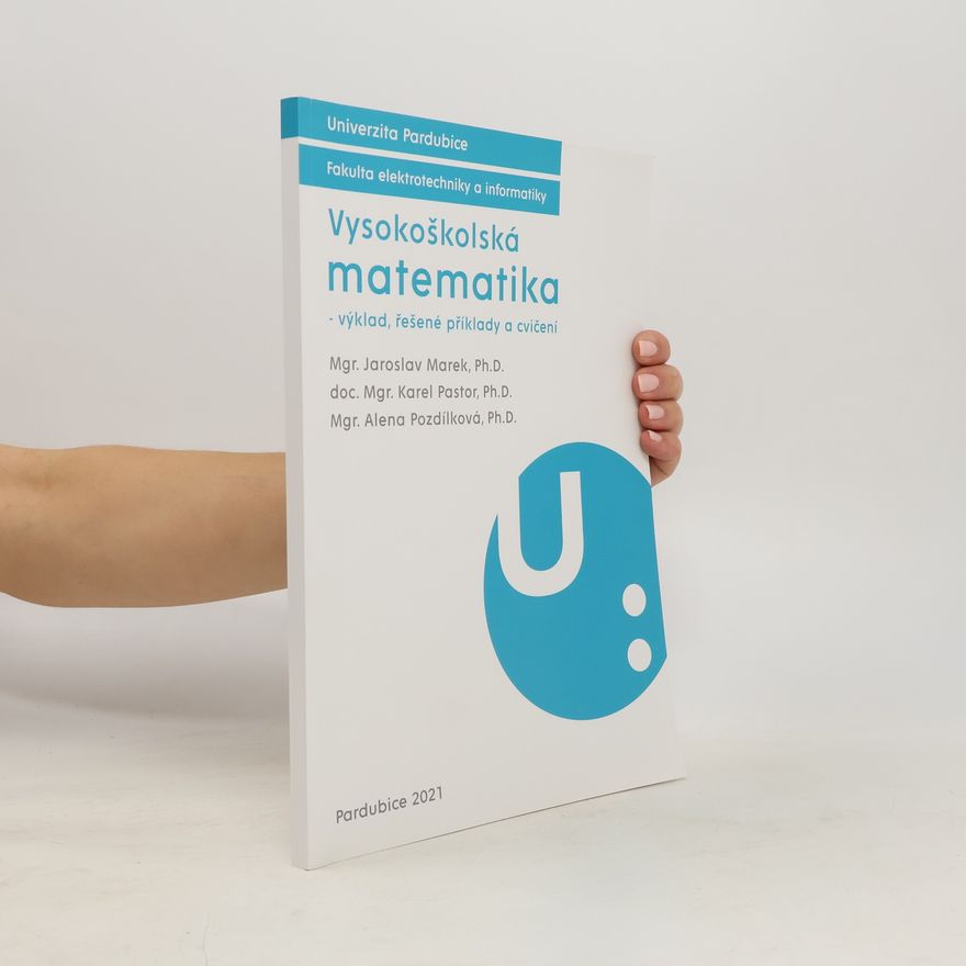 Alena Pozdílková Vysokoškolská matematika