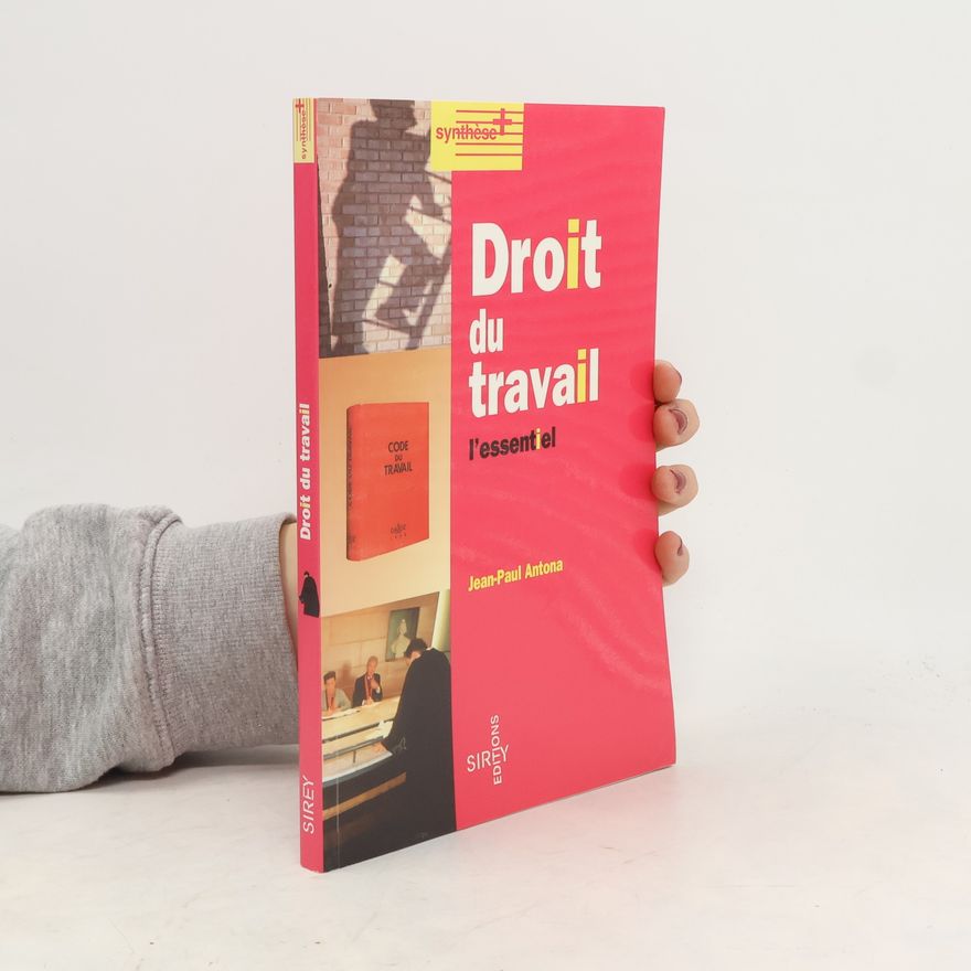 Jean-Paul Antona Droit du travail