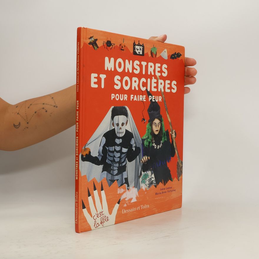 Voituriez Marie-Anne Monstres et sorcières pour faire peur