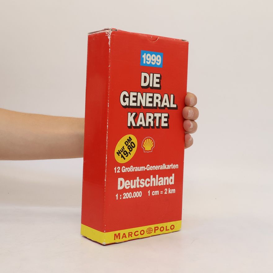 Various authors Die Generalkarte. Deutschland