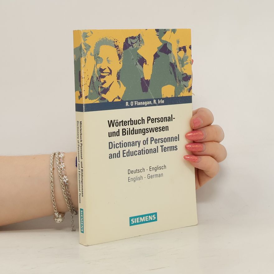 Rory O. Flanagan Wörterbuch Personal- und Bildungswesen